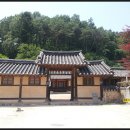 장수황씨종택 이미지