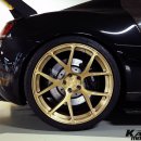 테드모터스 | 아우디 R8 20인치 BC휠 RS41 로얄골드 리미티드 에디션 스펙 적용