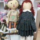 컨츄리인형(퀼트) 만들기 이미지