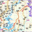 입암면복지회관 | 덕산지맥 1구간 : 비바람으로 철쭉 구경을 제대로 하지 못해 아쉬운 산행 (일월재 ~ 일월지맥 분기점...