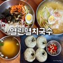 큰손함흥냉면 | 안산 초지동 맛집 열린멸치국수 후기
