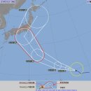 日기상청"15호 태풍 파사이 발생, 일본 수도권행" 이미지