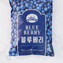 냉동 블루베리 세척 먹는법 효능 칼로리 이미지