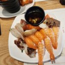 보랏빛향기 | 다이닝원 발산점 발산뷔페 내돈내산 솔직후기 보랏빛향기차, 생연어초밥추천