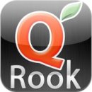 아이폰 명함 어플 큐룩(QRook) 이미지