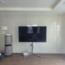 아리역로38번길 | 이천증포새도시한양수자인 65인치 벽걸이티비설치 및 선매립 시공 후기