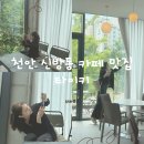 타이키 | 천안 신방동 카페 추천, 원두 맛집, 뷰 맛집 타이키 카페 방문 후기