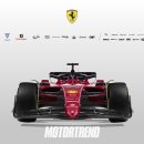 [모터트렌드_F1]'퍼스트 드라이버 바뀌나?', 페라리 2022 F1 경주차 'F1-75' 공개 이미지