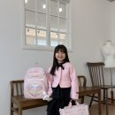 블링팝 | 초등 여아 신학기 책가방 추천, 뉴발란스키즈 라이팅스 블링팝 세트 실착 후기