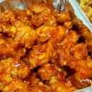 [부천원종동치킨배달후기] 못말리는파닭 vs 닭쟁이피자쟁이 :) #순살치킨비교