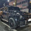 블랙멧돼지 g63amg 판매합니다. 이미지