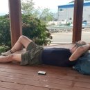 팔각쉼터 앞 이미지