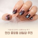 네일하는날 | 안산 중앙동 네일샵 추천｜자석젤네일 잘하는 손톱하는날 후기