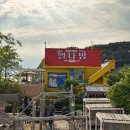 호호다방 | [인천 선재도] 해외 해변 감성 오션뷰 뻘다방 대형카페 주차 내돈내산 후기