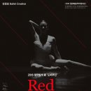 [정형일 Ballet Creative] 컨템포러리 발레 '무게로부터의 자유' & 'Red Motion' (수원/용인 기획공연) 이미지