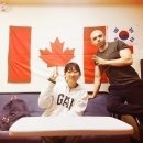 🟡🔵🟠1:1 온라인 수업✨회화✨IELTS✨오픽✨TOEIC✨토론토에서 태어난 한국어를 원어민처럼할수 있는 CANADIAN선생님 이미지
