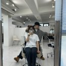 홍대 상수역 미용실 / 중단발 굵은 히피펌, 빈티지펌 성지 일주일 된 후기
