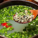 하동재첩국 이미지