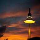 창문가로등 이미지