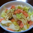 연어샐러드&amp;과일건조~ 이미지