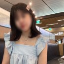미우미우 헤어핀 페이던트 가죽 헤어클립 핑크 착용후기