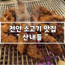 산내들참숯구이