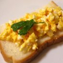 놀랍도록 간단, 계란 샌드위치 만드는 법 이미지