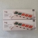 오지5구 | 10개월 쌍둥이의 자기주도 이유식 도전기! 마더케이 허그 식기 세트면 든든해요 🥣