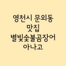 별빛숯불 곰장어 아나고