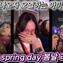 해외반응 BTS 멕시코 콘서트 spring day 봄날 리액션 한글자막 이 노래가 나오자 오열하는 외국인들 이미지
