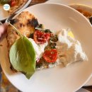 돌곶이마을주방 | 아이노스 본점 화덕피자 브런치 파스타 무료커피 가족 단체모임 주차 예약* 파주심학산맛집