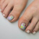 네일의온기 | 시흥네일 여름 페디 받기 좋은 네일 온기 후기💅
