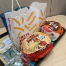 롯데리아 신검단중앙역점 주차 영업시간 | 침착맨 통다리 크리스피치킨버거 그릭랜치 후기