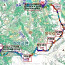 바위산(187m)구명봉(212m) 깃대봉(216m)시랑봉(238m)박우리산(232m) 태봉산(270m)/충남논산 이미지