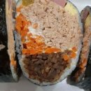 뚱뚱이김밥 이미지