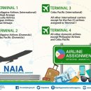 마닐라 국제공항 터미널 변경 2018.09.01부터 적용 한다고 합니다 이미지