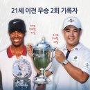 PGA 21세 이전 두번째 우승자 김주형 이미지