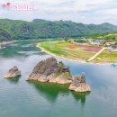 은주네농산물 | 충북 단양 가볼만한곳 도담삼봉이 보이는 12,000평 도담정원