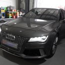 최대50% 할인! 블프할인! 아우디 A7 3.0 TFSI 슈퍼차저 풀리킷, ECU(맵핑)튜닝!! 휠마력 100hp 상승 !!! 이미지