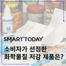 롯데쇼핑㈜롯데마트사업본부 | 소비자들이 선정한 우리나라 화학물질저감 우수 제품은?
