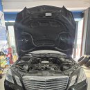 회신부분정비 | [수입차정비] 벤츠 W212 E350 엔진마운트, 미션마운트 교환 작업!