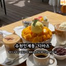 인계동 1125 | 수원 인계동 카페 찾는다면? 복숭아 생크림 케이크 맛집, 디아즈 인계점 후기!