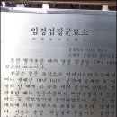 임경업장군 묘.(충청북도 기념물 제67호) 이미지