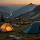 치인 야영장 이미지