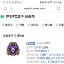 수원FC 와 안양FC 개막식 3:1 패 이미지