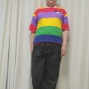 빅사이즈 청바지 구입 가능한 <b>젠브로</b> 논페이드 핀턱 블랙 데님 팬츠