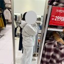 158 | 유니클로 인기템 여러 가지 착용샷 후기(키작녀 158cm 착샷/키즈 워셔블 파카 등)