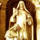 4월 24일 성녀 마리아 아 산타 에우프라시아 펠레티에르 이미지