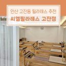 고잔동 필라테스 씨엘 필라테스 고잔점, 넓고 쾌적한 소수정예 수업 후기