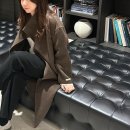 팀그립 | 라이브커머스 그립(GRIP) 청담모녀에서 득템한 브라운 롱코트 후기